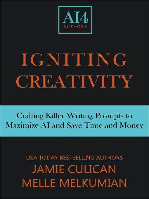 Title details for Igniting Creativity by Jamie Culican - Wait list